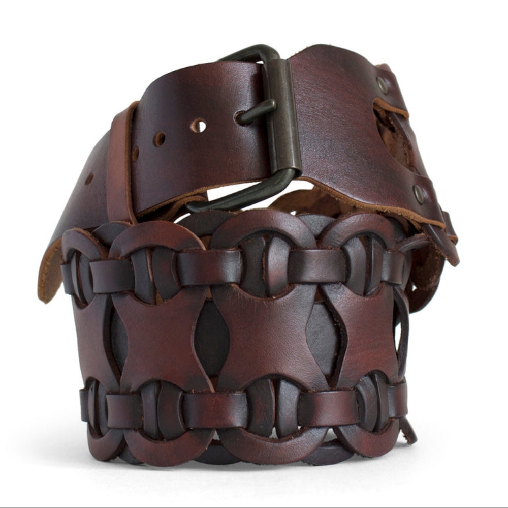 Equal Hands Leather Belt